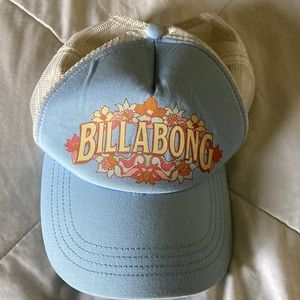 Billabong trucker hat 🧢